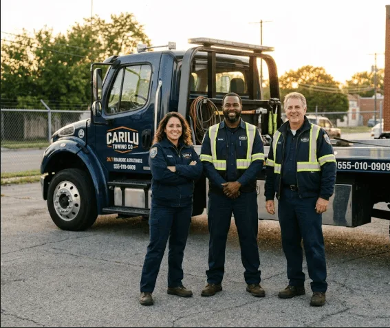 Heavy Duty Towing company in Wingate, TX